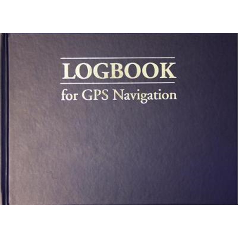 预订logbook for gps navigation:compact, for small