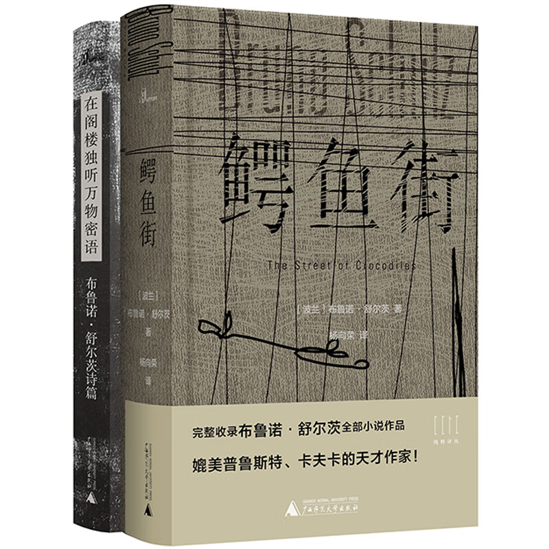 鳄鱼街+在阁楼独听万物密语：布鲁诺·舒尔茨诗篇