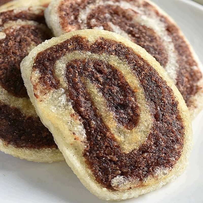 隽颜堂四川特产红豆糍粑 糯米糍手工粑乐山特色小吃油炸即食粑年糕