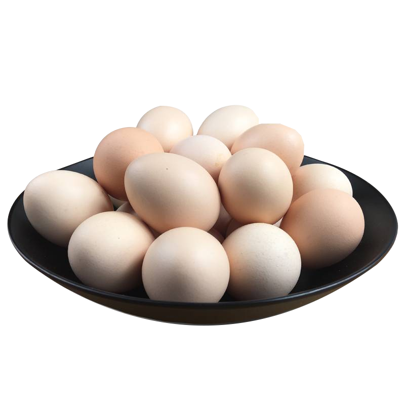惠寻 初生草鸡蛋 40枚 1.6kg