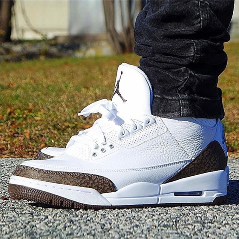 耐克(nike)男鞋春款air jordan 3 retro aj3潮鞋阿凡达篮球鞋 136064