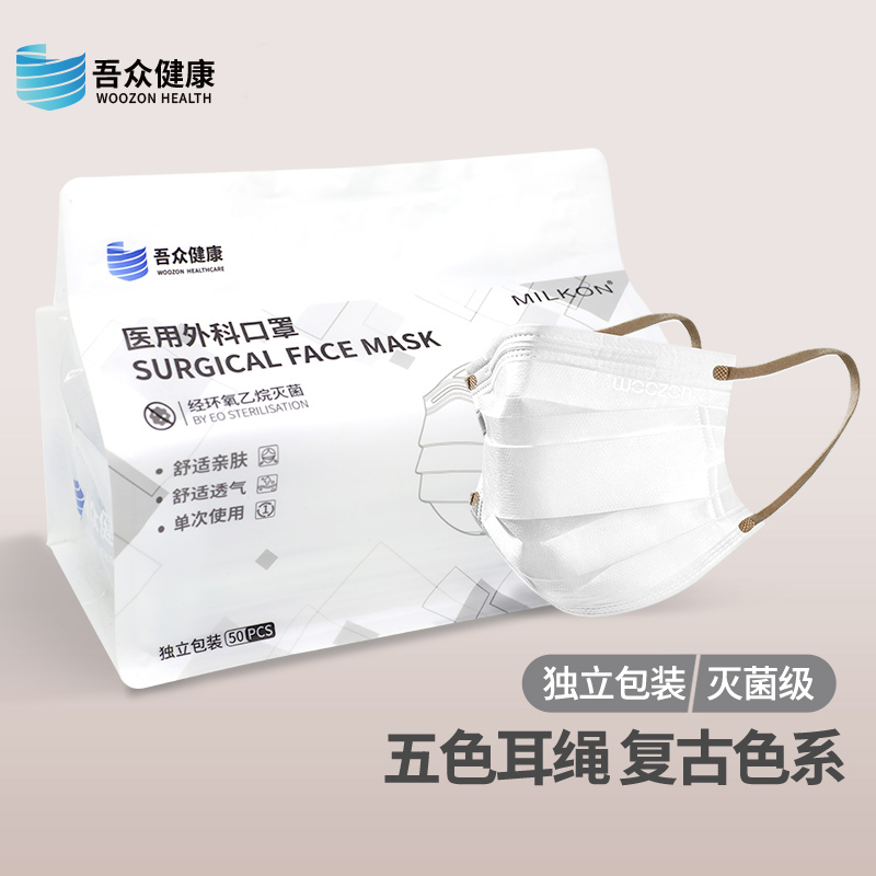 抗疫必备！吾众医用口罩历史价格走势与销量趋势分析