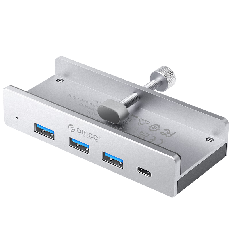��ƣ�ORICO��USB��չtype-C������USB3.0hub��չ�����漯�������Ͻ𿨿�ʽ̨ʽ�����ӳ��ߴ������ MH4PC