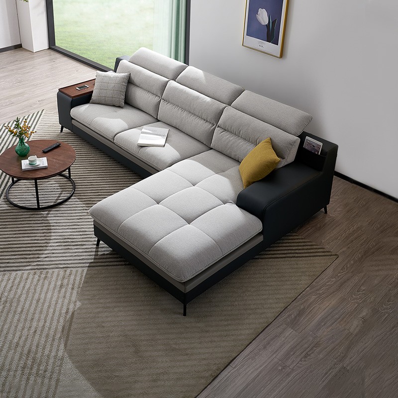 全友家居l型转角沙发