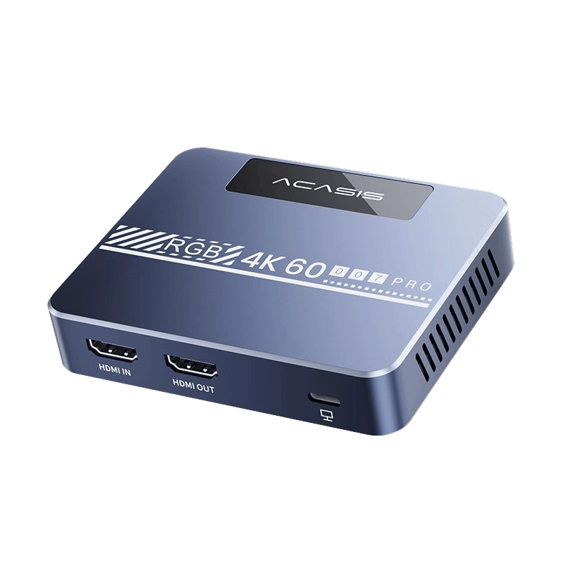 ������˹��acasis����Ƶ�ɼ���ֱ��4K60HZ֡HDMI����¼������ps5/xbox/Switch/ipad�ֻ������������VC-007PRO-A