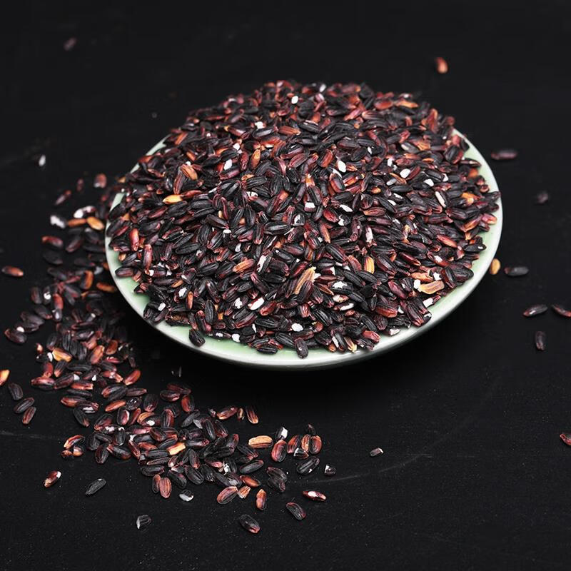 楚姚荷韵 cyhy贵州特产黑糯米黑米新米黑米2斤梯田种植包粽子血糯米黑