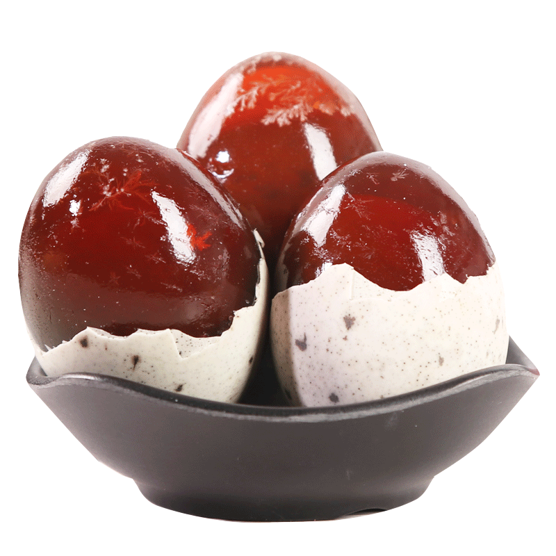 青松皮蛋松花蛋无铅溏心湖南益阳特产青松花鸭皮蛋无铅松花皮蛋