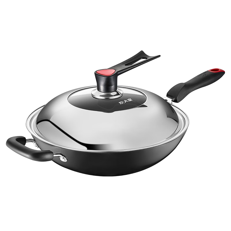 ڲ  COOKER KINGͿ㲻ճó˹ʽĥ¯ȼͨ 2-4ʹáи֡ 32cm135.15Ԫ