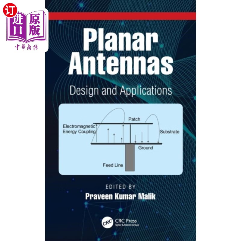 海外直订planar antennas 平面天线