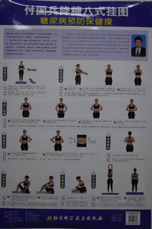 付国兵降糖八式