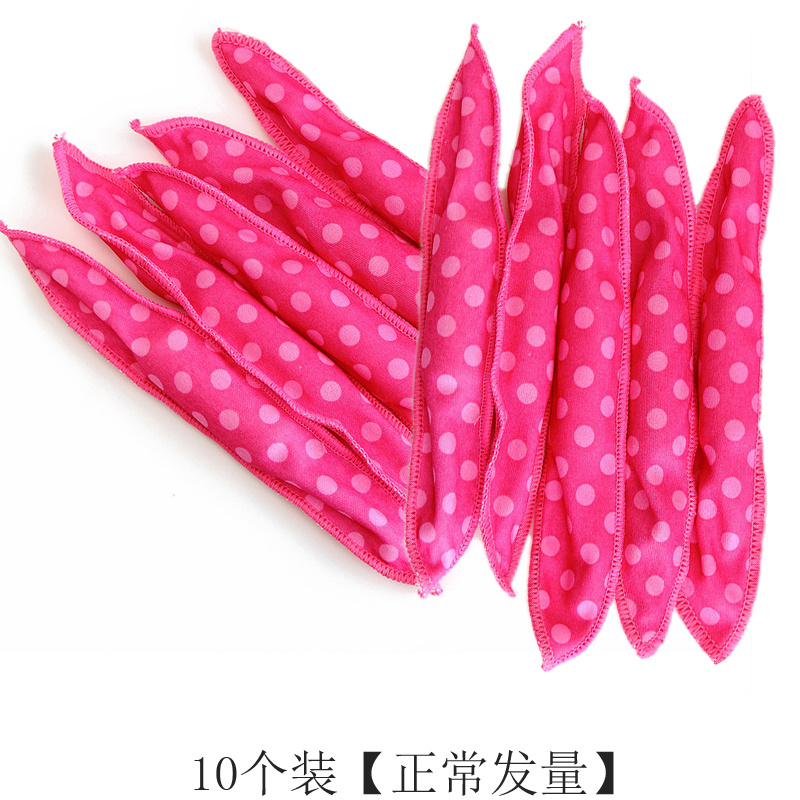 唐妮卷發(fā)器懶人海綿卷發(fā)器卷發(fā)筒睡眠發(fā)卷短發(fā)不傷發(fā)劉海卷定型 蝴蝶卷(10個裝)