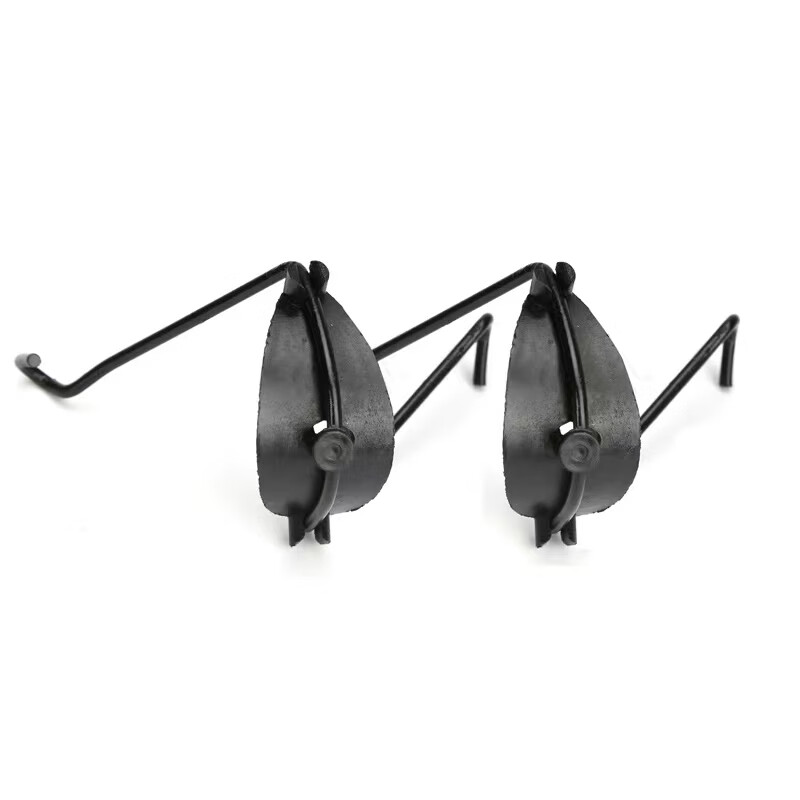 澳颜莱光缆光纤电缆挂钩通信架空光缆塑托铝托吊钩253545钢绞线挂钩