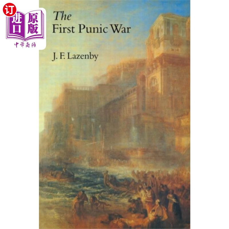 海外直订first punic war 第一次布匿战争