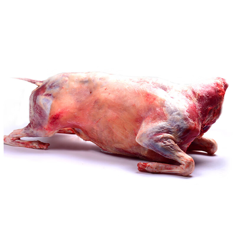 果亦橙黑白山羊新鲜全羊整只羊白条羊带皮羊腿羊腔子冷冻现杀 25斤