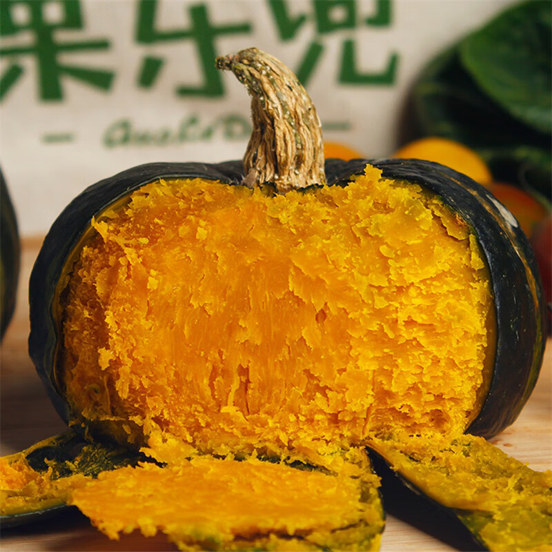 食邦人贝贝南瓜 山东产地直发 板栗小南瓜 粉糯香甜 健康轻食 3斤装