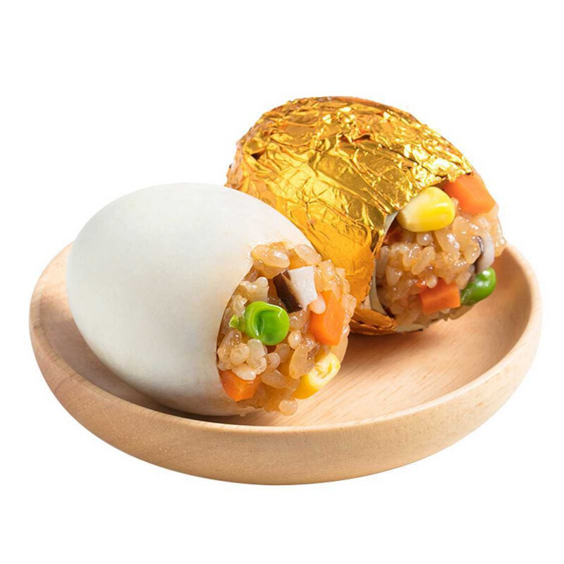 巢浩 黄金糯米蛋咸鸭蛋糯米饭纯手工咸蛋黄速食早餐小吃零食粽子蛋 10