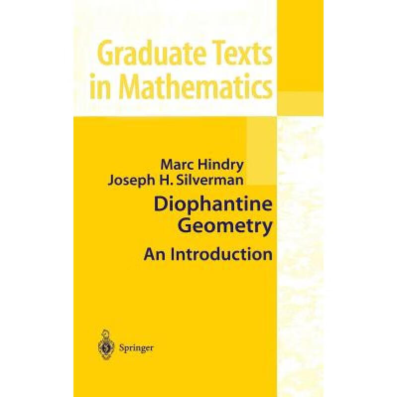 预订 Diophantine Geometry : An Introduction