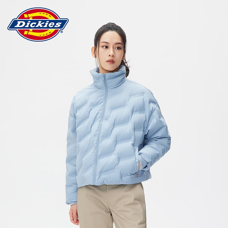 Dickies���޷� ȫ��ѹӡӡ�����޷� ��ů��������DK010807 ǳ���� XL ������:180g 93Ԫ