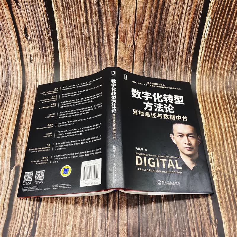 数字化转型方法论：落地路径与数据中台（国云数据官方出品）详情图