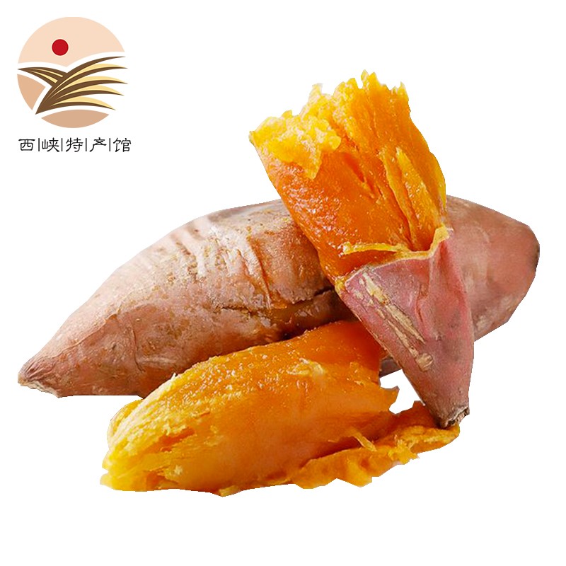 静益乐源龙九黄心蜜薯 农家地瓜 红薯 新鲜蔬菜 净重5斤大果装