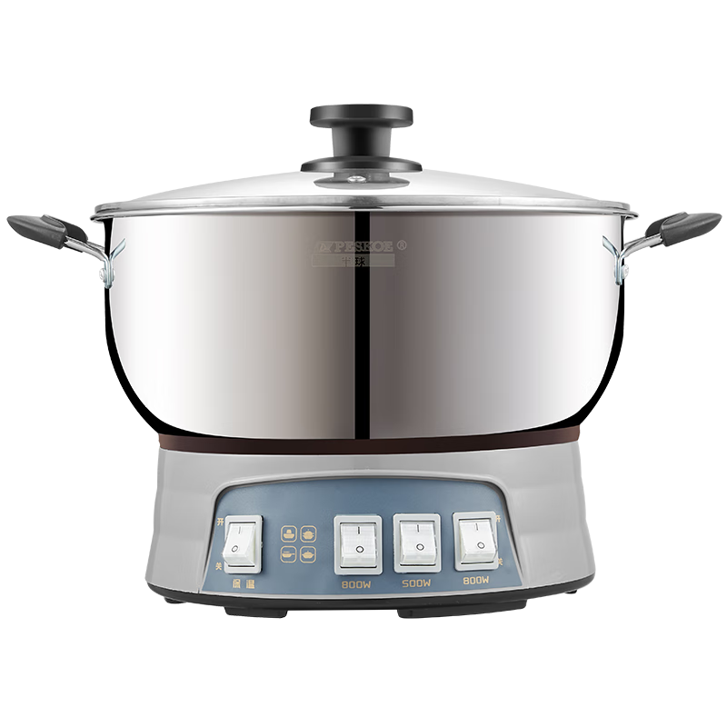 ���ڲ���������PESKOE���๦�ܵ��ȹ����ö���;�� ����ֵ糴������������� ���һ��๦�ܹ��������������˹� 3L 28cm���������2-4�ˣ� 92.64Ԫ(������)