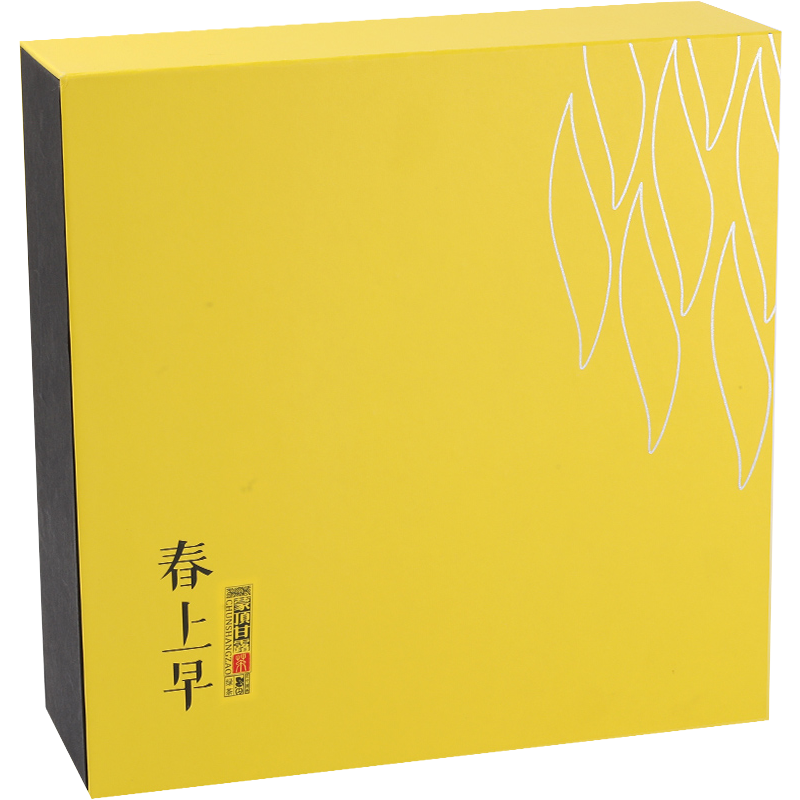 春上早蒙頂甘露 2025新茶明前茶葉特級(jí)精品全芽頭春茶獨(dú)立小袋禮盒 特級(jí)甘露禮盒裝 200g*1盒