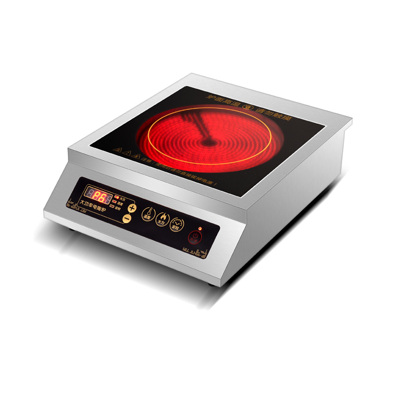 圣喜非凡大功率光波炉电陶炉嵌入式不锈钢商用小吃火锅店专用3500w 3.
