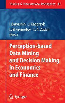 预订 Perception-based Data Mining and Decision Making in Economics and Finance