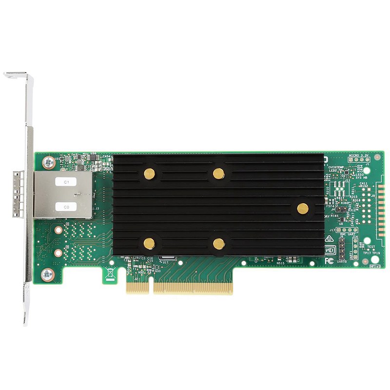 LSI SAS 9400-8e 12Gb/s HBA卡 外接SAS卡 PCIe 3.0