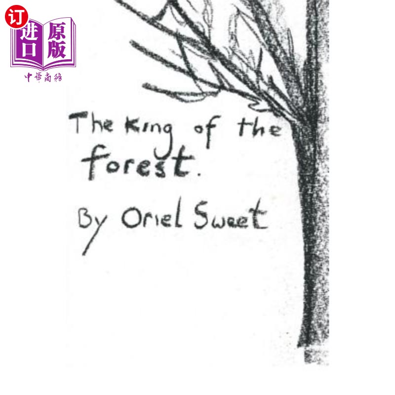 海外直订the king of the forest 森林之王