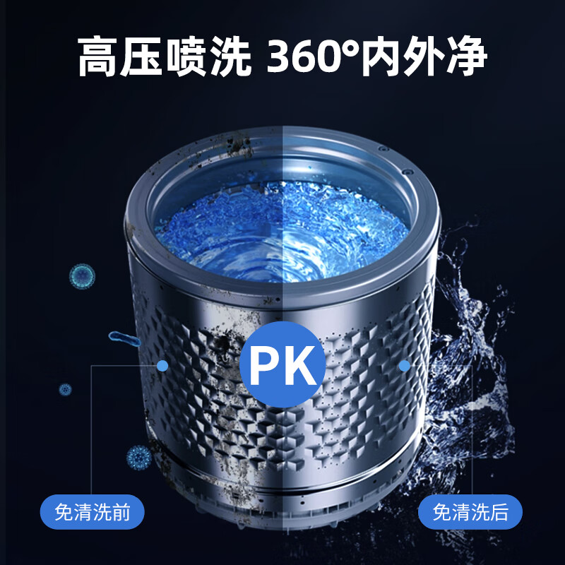 派克(PAKER) 德国全自动洗衣机超大容量工业家商用毛毯宾馆酒店洗布草医院美容院大物件风干洗脱一体机 100公斤 波轮 【商用加强高端款】纯铜数码变频-风干