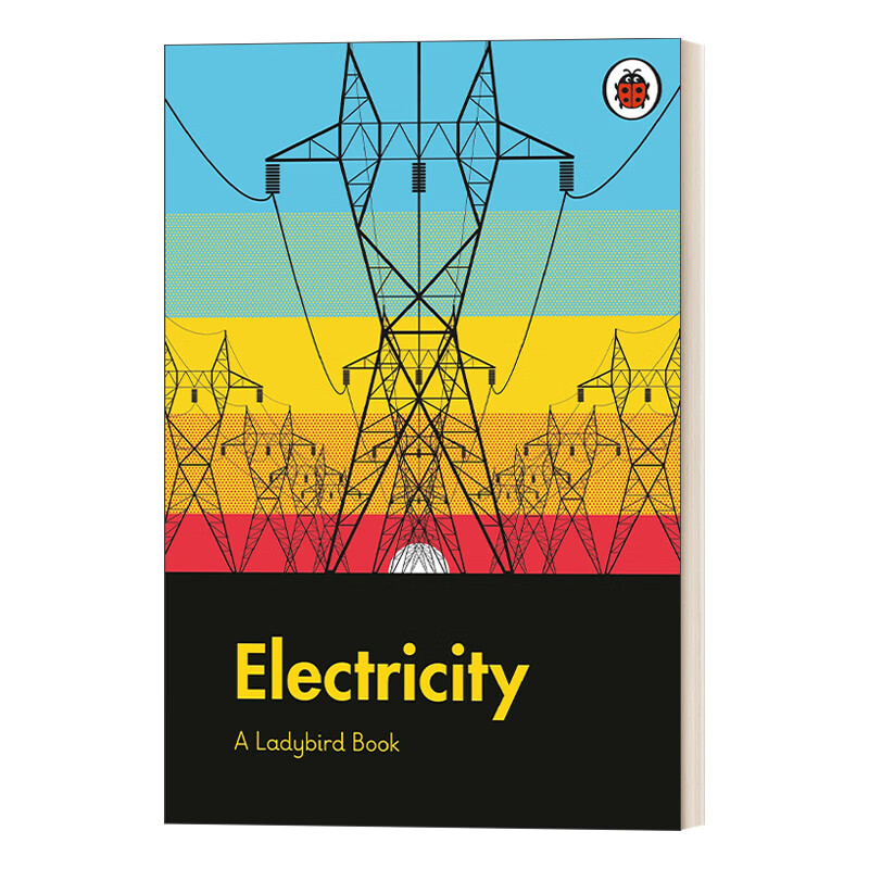 electricity: a ladybird book 小瓢虫科普书:电力 精装 英文版