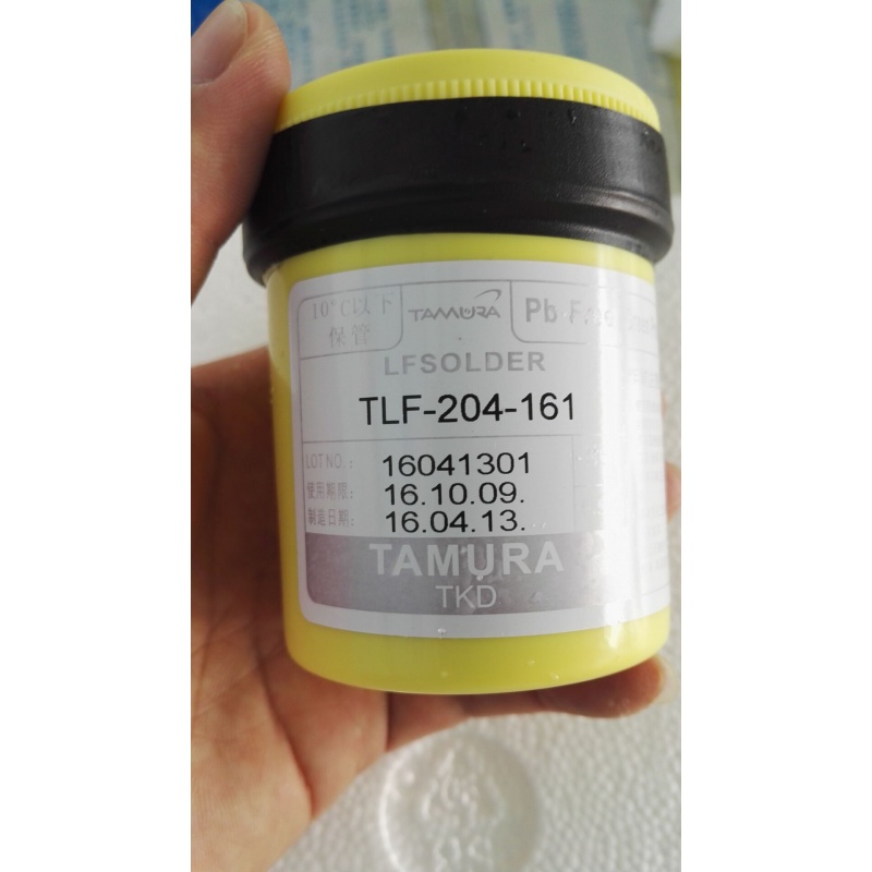 tamura田村tlf-204-161/19a/93k,无卤锡膏tlf-204-nh 焊锡膏 tlf-204