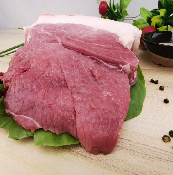 果亦橙新鲜猪后腿肉土猪肉现杀农家散养生猪肉生鲜笨猪肉2斤土猪肉