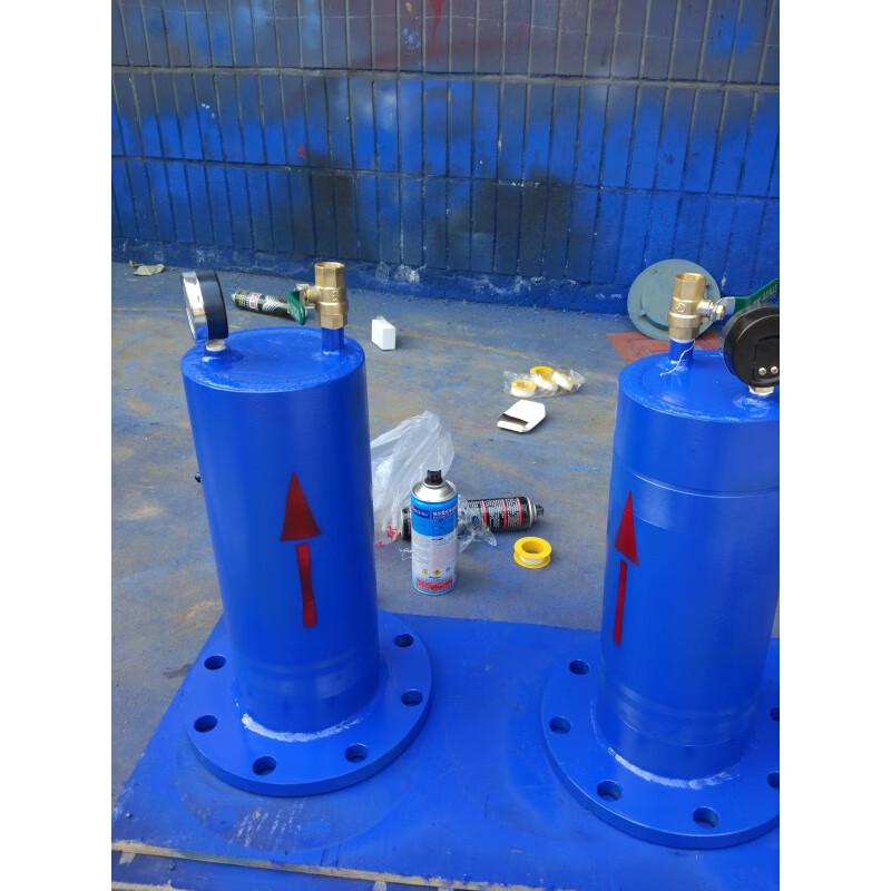 鑫畓水锤吸纳器 水锤消除器304不锈钢 zya9000 dn100 150 200 250 300