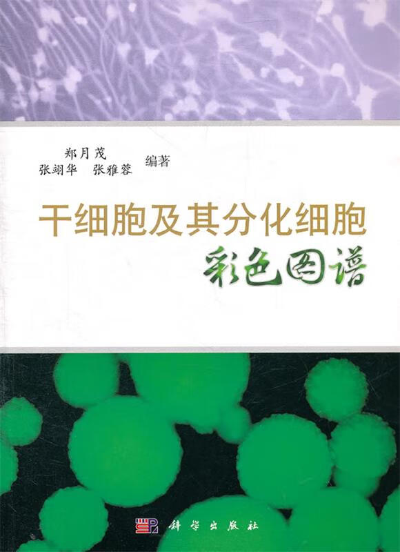 干细胞及其分化细胞彩色图谱