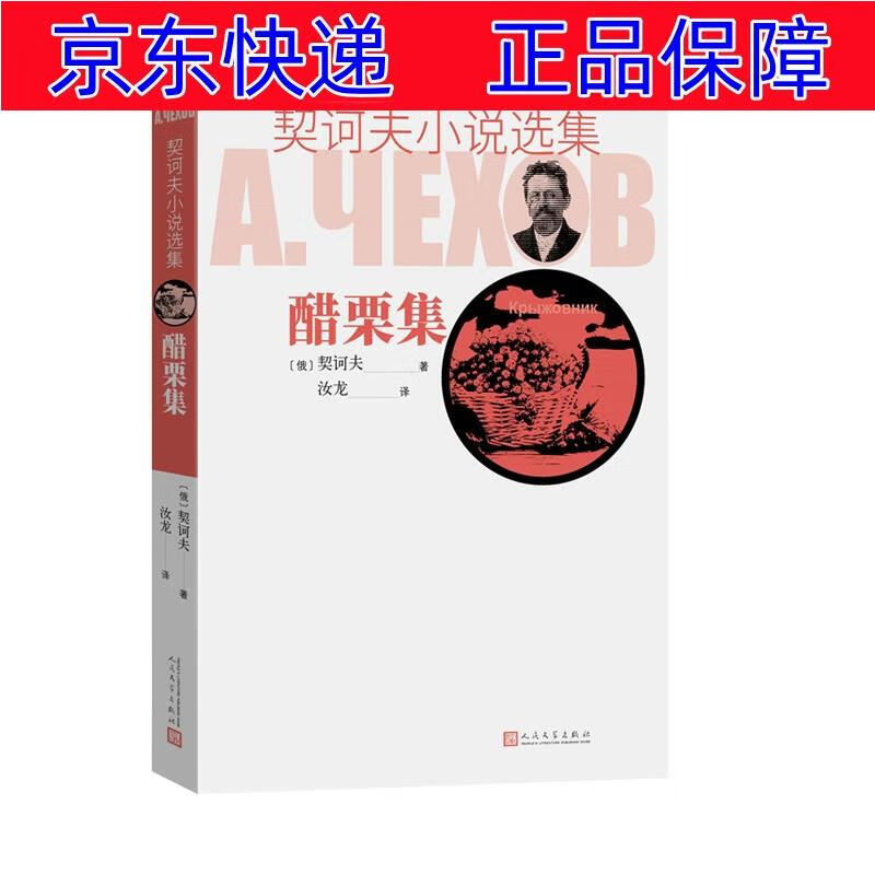 正版图书 契诃夫小说选集 醋栗集 小说名著课外阅读 醋栗集