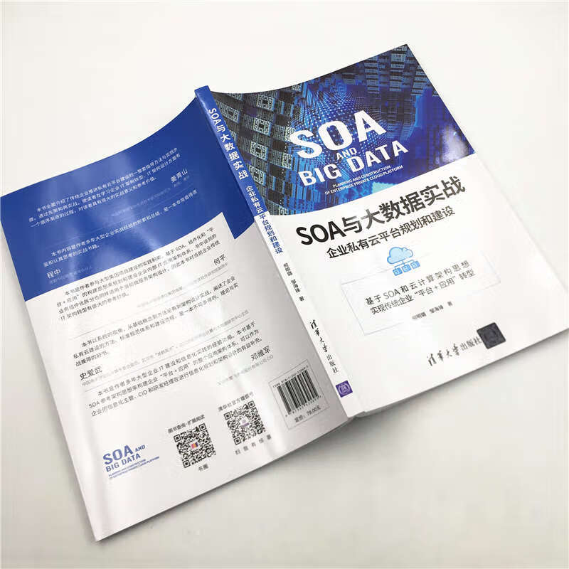 SOA与大数据实战：企业私有云平台规划和建设