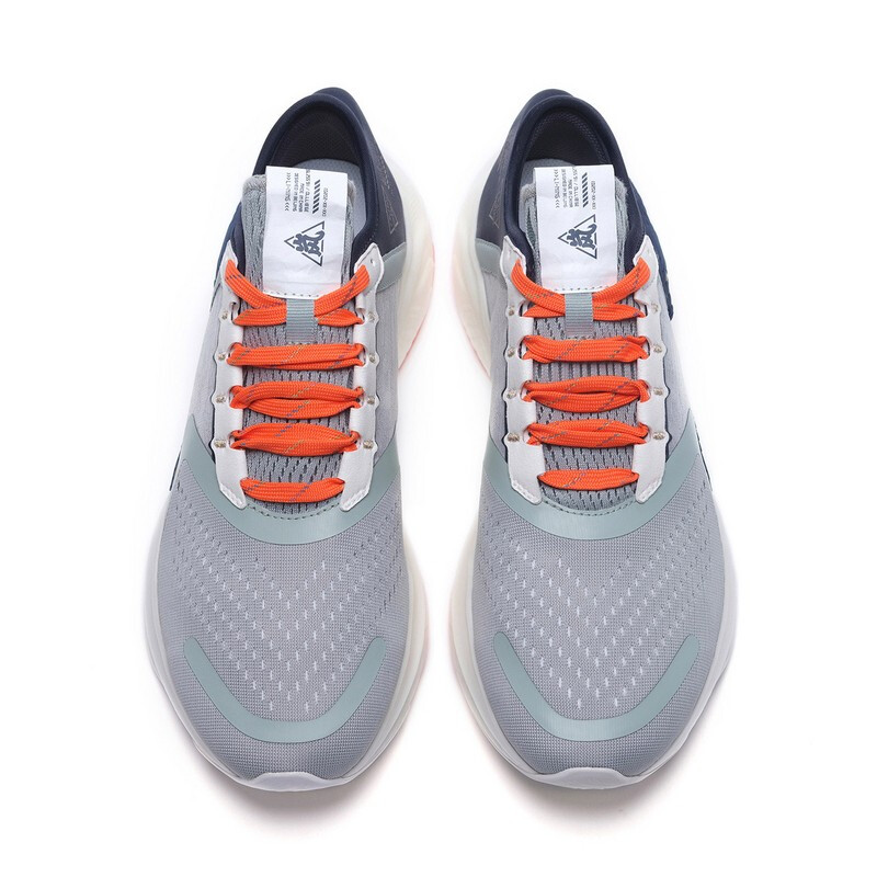 李宁跑步鞋男鞋2020岚plus透气减震舒适网面运动鞋男子跑鞋arhq071