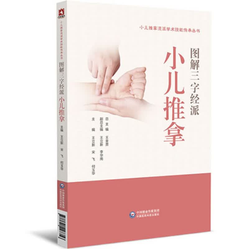 wh 图解三字经派小儿推拿 小儿推拿流派学术技能传承丛书 中医小儿书 王立新 宋飞何玉华 小儿推拿临床要点