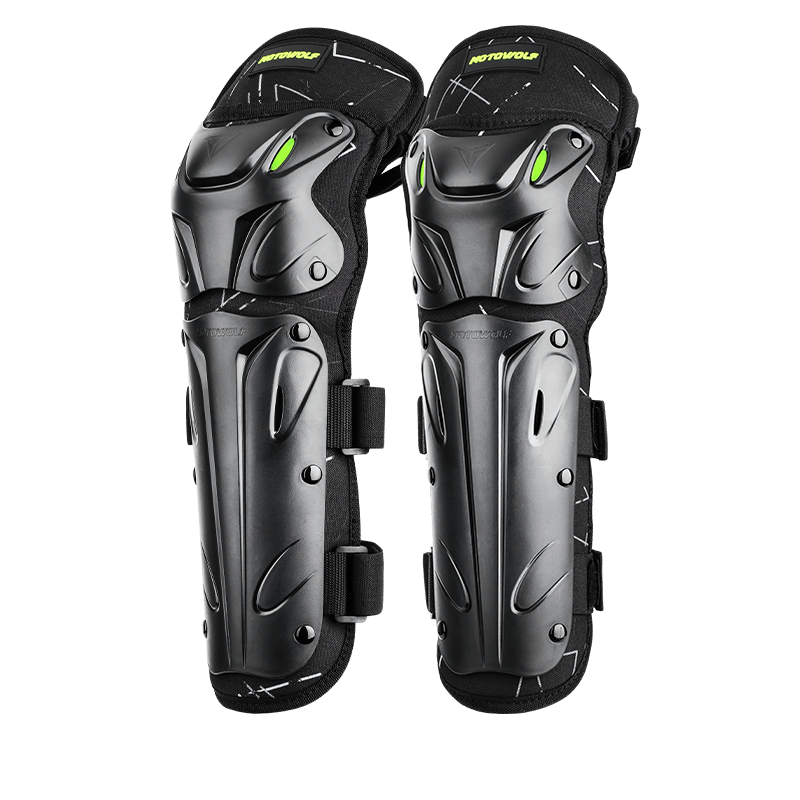 摩多狼（MOTOWOLF）摩托车护膝夏季防摔防风男四季机车骑行护具电动车护腿骑士装备