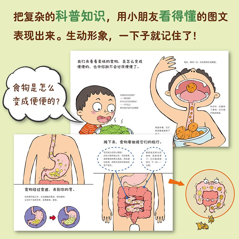 我的身体棒棒的（全5册）详情图