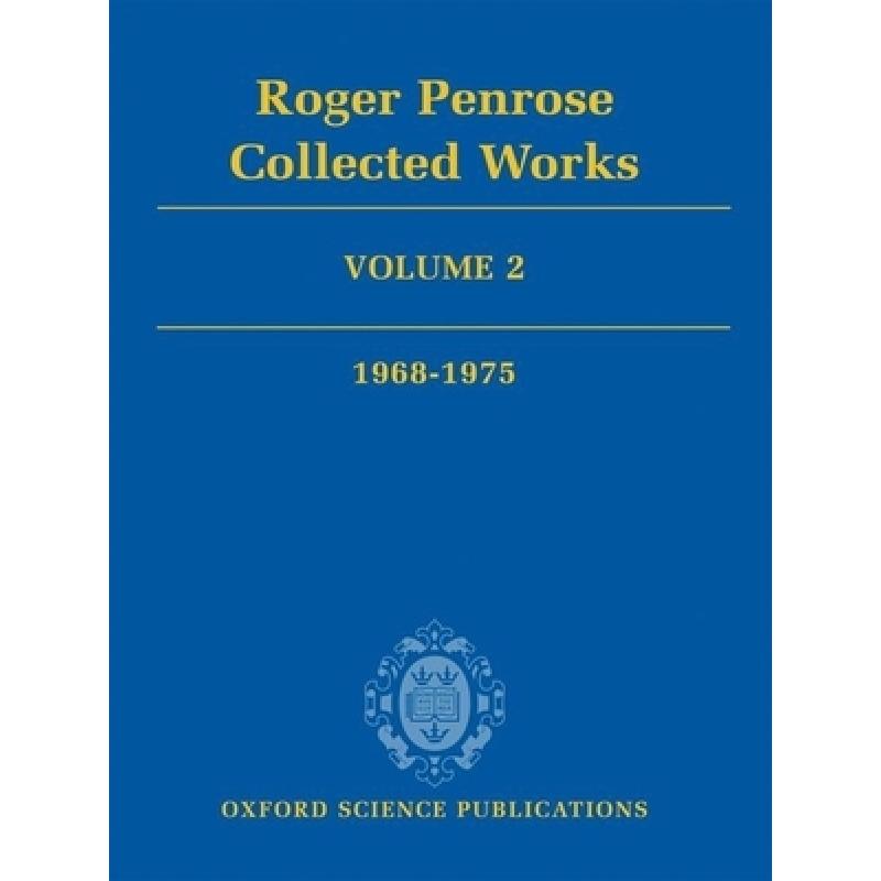 预订 Roger Penrose: Collected Works: Volume 2: 19...