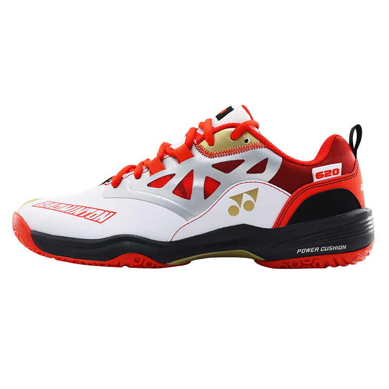�����˹YONEX��ë��Ьרҵ��������������˶�ЬSHB620WCR�׺�41�� 381Ԫ