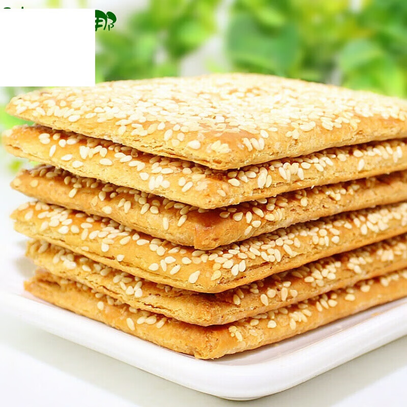 宜享健康芝麻脆饼千层饼干尿孕妇病人糖尿人无糖精网红零食品中老年人