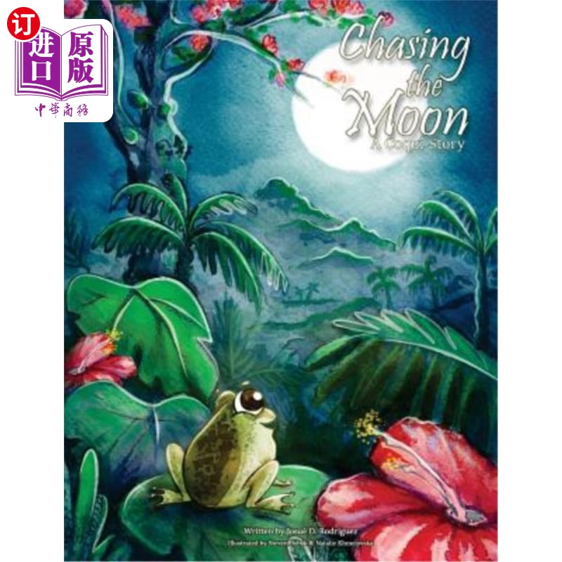 海外直订chasing the moon 追月