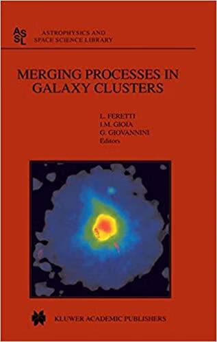 预订 merging processes in galaxy clusters