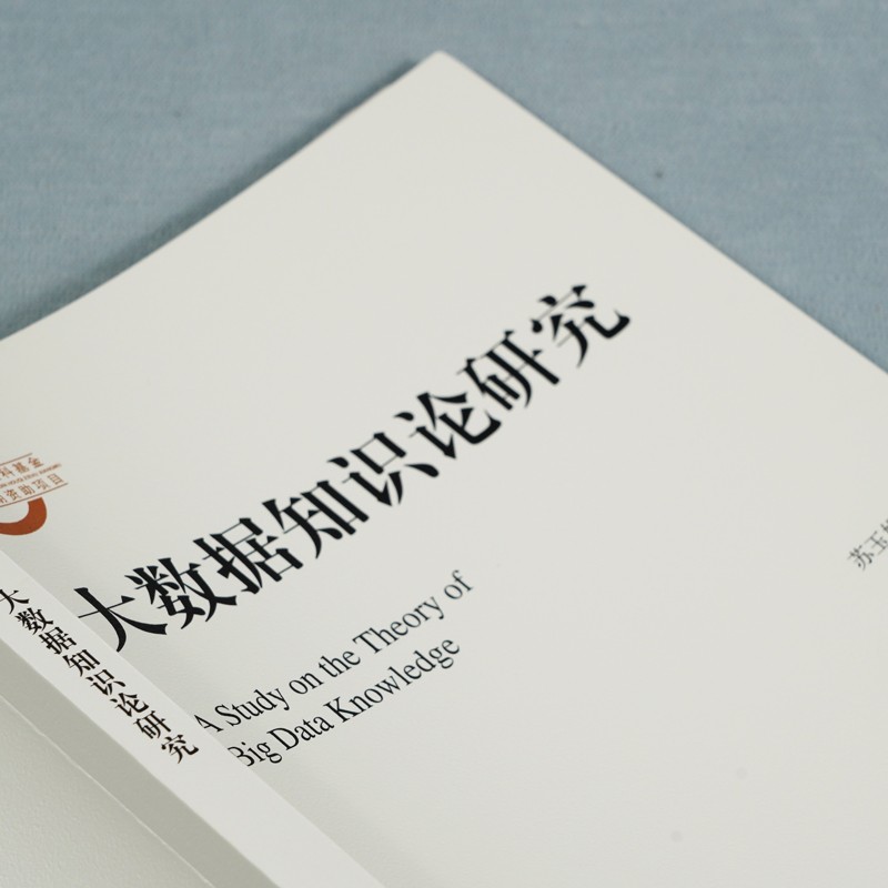 大数据知识论研究详情图