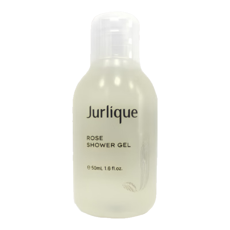 茱莉蔻柔肤沐浴露（玫瑰）50ml【临期清仓】