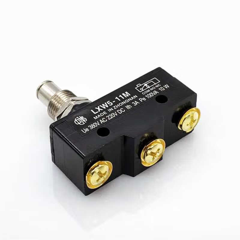 lxw511m铝架封口机 升球封口机 真空包装机行程开关微动限位开关